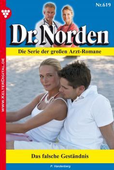 Dr. Norden 619 – Arztroman - Patricia Vandenberg Dr. Norden