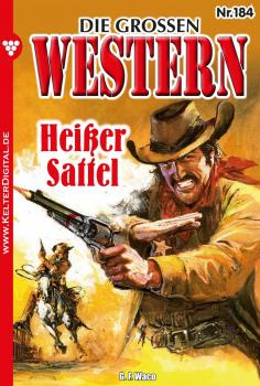 Die großen Western 184 - G.F. Waco Die großen Western