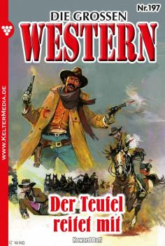 Die großen Western 197 - Howard Duff Die großen Western