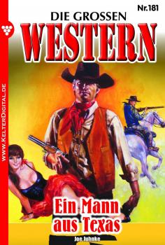 Die großen Western 181 - Joe Juhnke Die großen Western