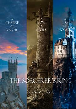 Sorcerer's Ring (Books 4 , 5, and 6) - Morgan Rice The Sorcerer's Ring