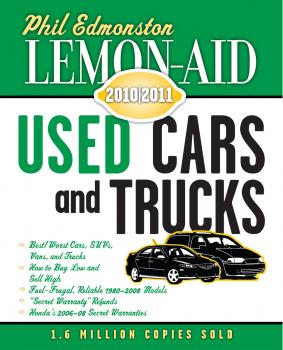 Lemon-Aid Used Cars and Trucks 2010-2011 - Phil Edmonston 
