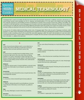 Medical Terminology (Speedy Study Guides) - Speedy Publishing 