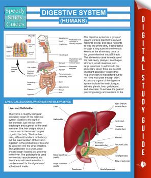Digestive System (Humans) (Speedy Study Guides) - Speedy Publishing 