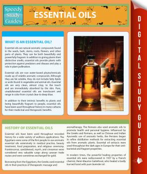 Essential Oils (Speedy Study Guides) - Speedy Publishing 