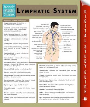 Lymphatic System (Speedy Study Guides) - Speedy Publishing 