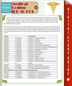 Medical Coding Icd-10-Pcs (Speedy Study Guides) - Speedy Publishing 