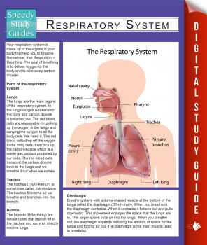 Respiratory System (Speedy Study Guides) - Speedy Publishing 