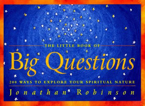The Little Book of Big Questions - Jonathan  Robinson 