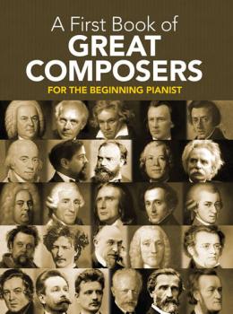 A First Book of Great Composers - Bergerac Dover Music for Piano
