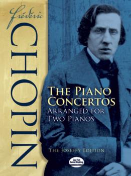 Frédéric Chopin: The Piano Concertos Arranged for Two Pianos - Frederic  Chopin Dover Music for Piano