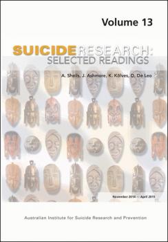 Suicide Research - Группа авторов Suicide Research: selected Readings