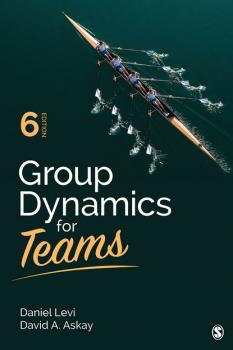 Group Dynamics for Teams - Daniel Temple Levi 