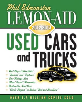 Lemon-Aid Used Cars and Trucks 2012–2013 - Phil Edmonston 