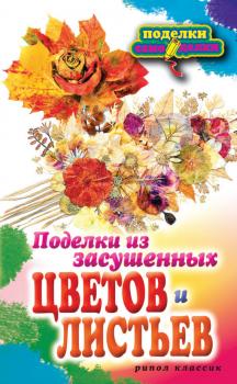 Поделки из засушенных цветов и листьев - Татьяна Плотникова Поделки-самоделки