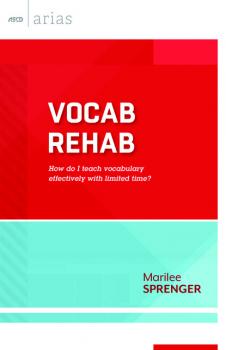 Vocab Rehab - Marilee Sprenger B. ASCD Arias