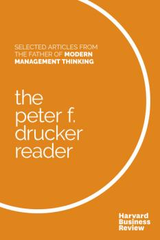 The Peter F. Drucker Reader - Peter F. Drucker 