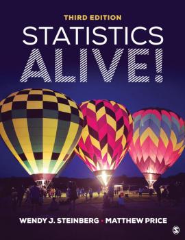 Statistics Alive! - Wendy J. Steinberg 