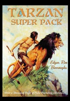 Tarzan Super Pack - Edgar Rice Burroughs Positronic Super Pack Series