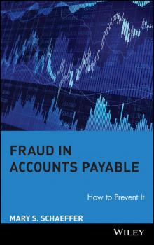 Fraud in Accounts Payable - Группа авторов 