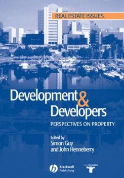 Development and Developers - Simon  Guy 