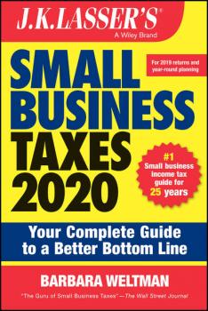 J.K. Lasser's Small Business Taxes 2020 - Barbara  Weltman 
