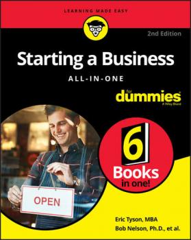 Starting a Business All-in-One For Dummies - Eric  Tyson 