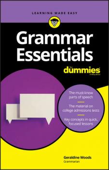 Grammar Essentials For Dummies - Geraldine  Woods 