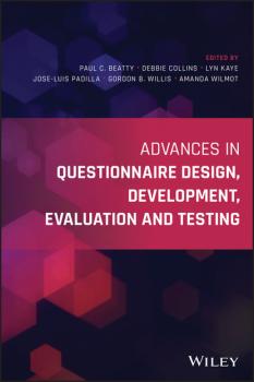 Advances in Questionnaire Design, Development, Evaluation and Testing - Группа авторов 