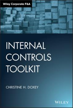Internal Controls Toolkit - Christine H. Doxey 