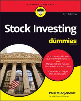 Stock Investing For Dummies - Paul  Mladjenovic 