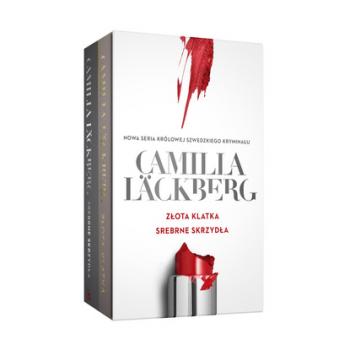 Pakiet: Złota klatka/Srebrne skrzydła - Camilla Lackberg Thriller psychologiczny