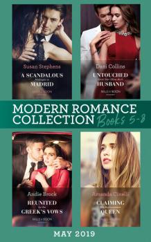 Modern Romance June 2019 Books 5-8 - Andie Brock Mills & Boon Series Collections
