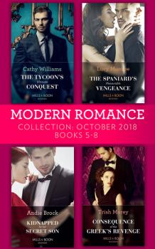 Modern Romance October 2018 Books 5-8 - Trish Morey Mills & Boon Series Collections