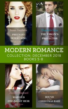 Modern Romance December Books 5-8 - Дженнифер Хейворд Mills & Boon Series Collections