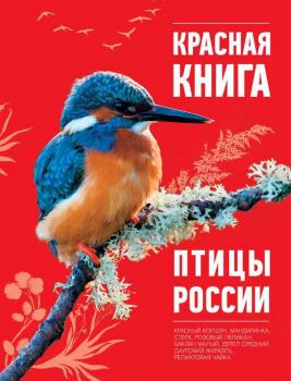 Красная книга. Птицы России - Оксана Скалдина Красная книга (Эксмо)