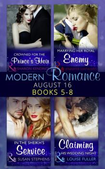 Modern Romance August 2016 Books 5-8 - Louise Fuller Mills & Boon Series Collections