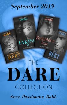 The Dare Collection September 2019 - Stefanie London Mills & Boon Series Collections