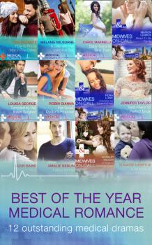 The Best Of The Year - Medical Romance - Carol Marinelli Mills & Boon Series Collections