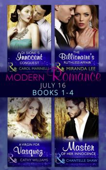 Modern Romance July 2016 Books 1-4 - Miranda Lee Mills & Boon e-Book Collections