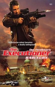 Raw Fury - Don Pendleton Gold Eagle Executioner