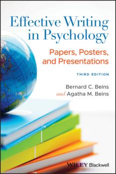 Effective Writing in Psychology - Bernard C. Beins 