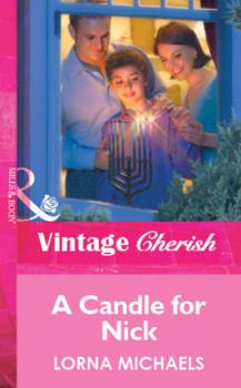 A Candle For Nick - Lorna Michaels Mills & Boon Vintage Cherish