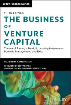 The Business of Venture Capital - Mahendra Ramsinghani 