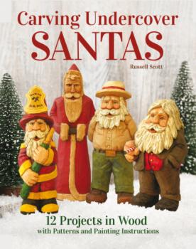 Carving Undercover Santas - Russell Sanders Scott 