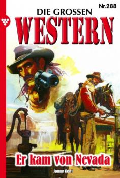 Die großen Western 288 - Jonny Kent Die großen Western