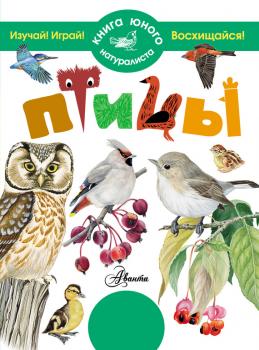 Птицы - Петр Волцит Книга юного натуралиста