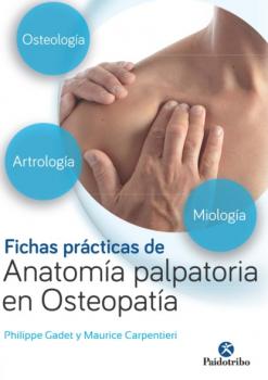 Fichas prácticas de anatomía palpatoria en osteopatía - Philippe Gadet Medicina