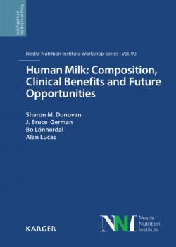 Human Milk: Composition, Clinical Benefits and Future Opportunities - Группа авторов Nestlé Nutrition Institute Workshop Series