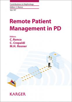 Remote Patient Management in Peritoneal Dialysis - Группа авторов Contributions to Nephrology